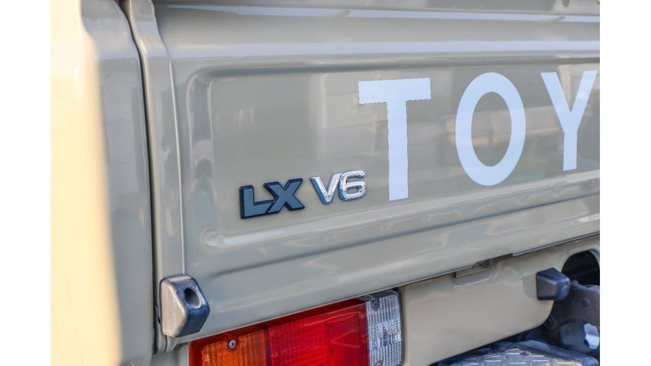 Toyota Land Cruiser Pick Up 2015 MODEL TOYOTA LAND CRUISER 79 SINGLE CAB PICKUP LX V6 4.0L PATROL 4WD