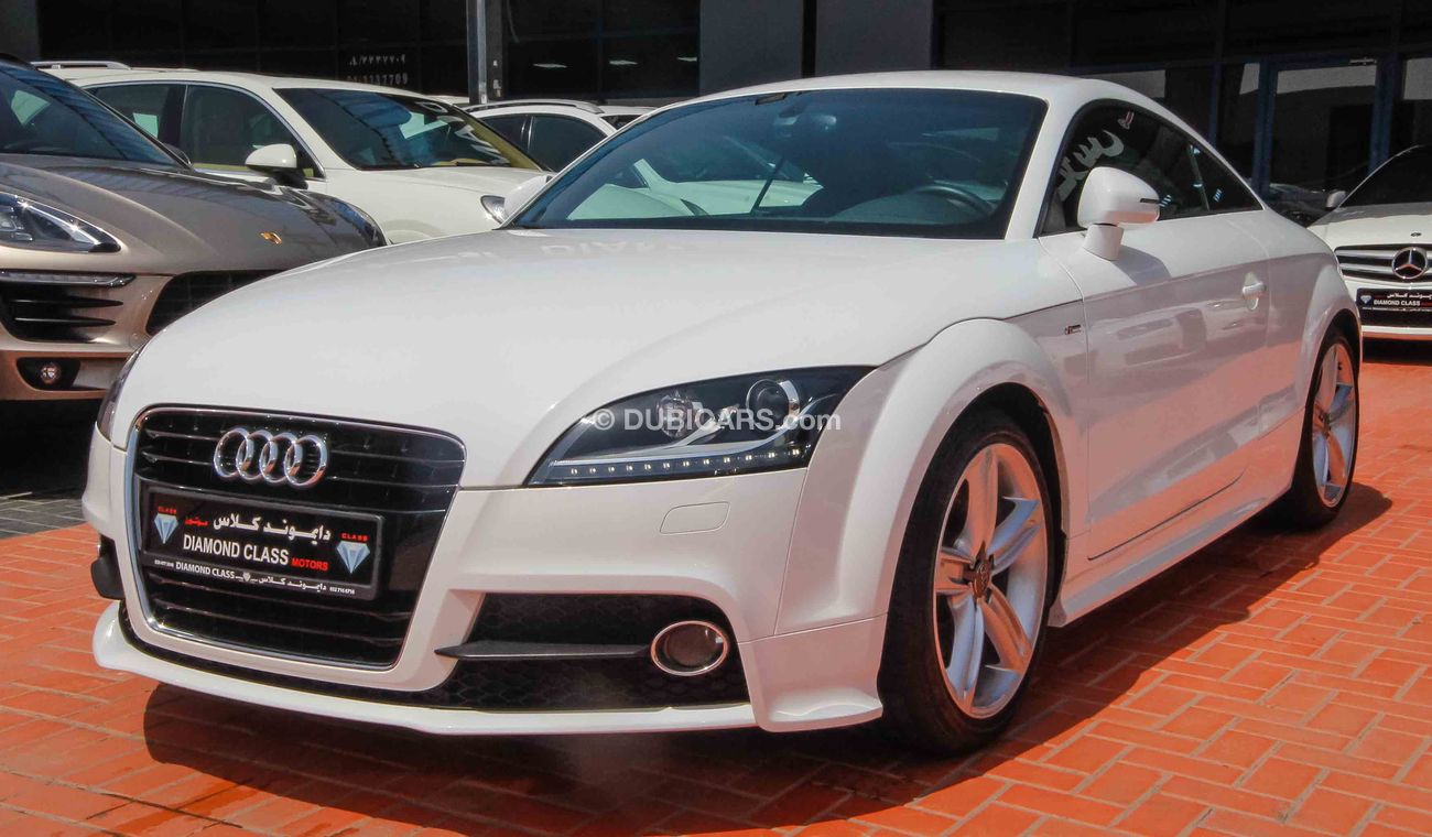 Audi TT TFSI S Line