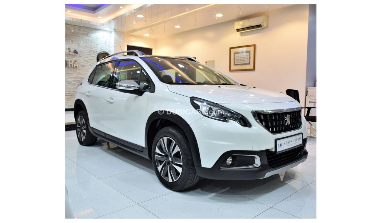 بيجو 2008 EXCELLENT DEAL for our Peugeot 2008 ( 2018 Model! ) in White Color! GCC Specs