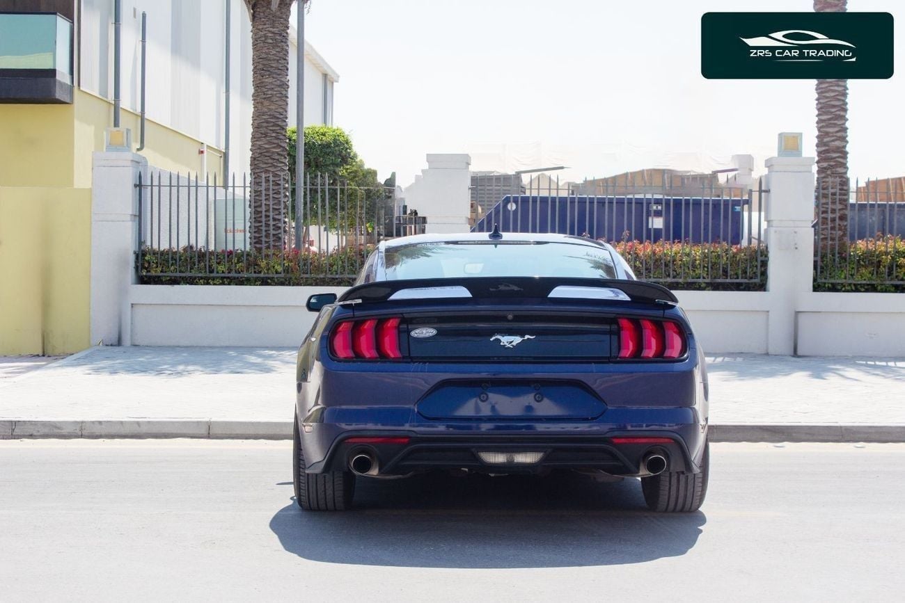 فورد موستانج FORD MUSTANG V4 ECOBOOST | SHELBY KIT 2020
