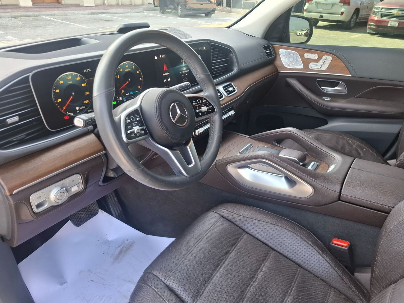 مرسيدس بنز GLE 450 Gle450 2020 فل