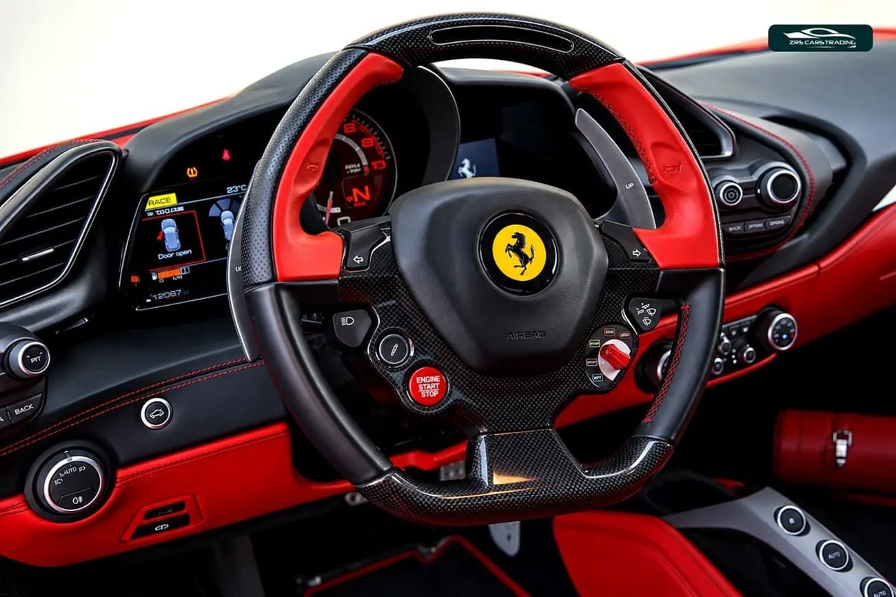 Ferrari 488 GTB STANDARD GTB GCC specs 8,179.00 monthly