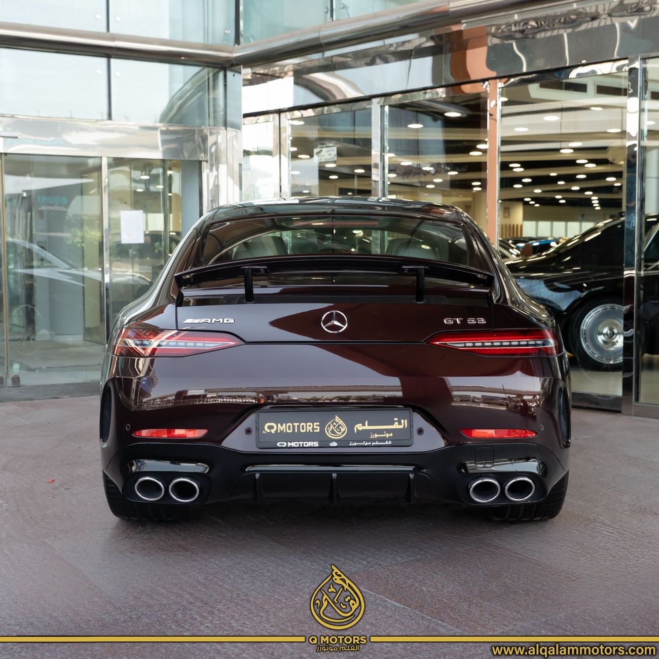 Mercedes-Benz AMG GT 53 2022 MERCEDES AMG GT53 TURBO 4MATIC + GCC DONE ONLY 2000KM With Warranty