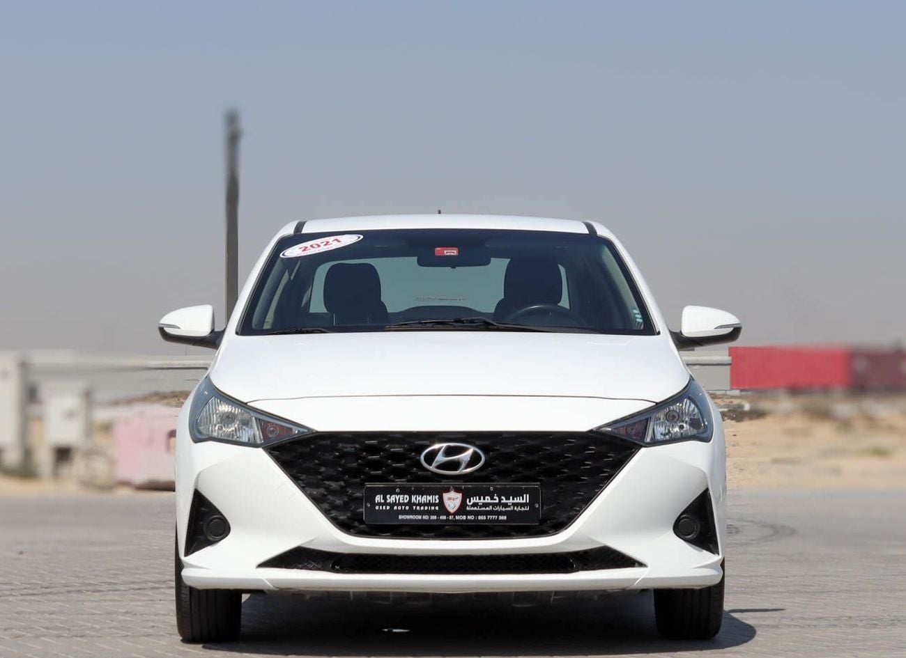 Hyundai Accent GL Base 1.6L (138 HP) Hyundai Accent | 1.6 L | 2021 | GCC | Accident-Free | In Excellent Condition |