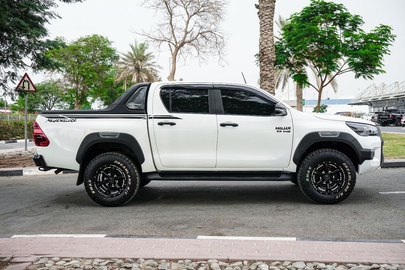 Toyota Hilux The Toyota Hilux is a legendary, tough, and reliable pickup truck known for its go-anywhere capabili