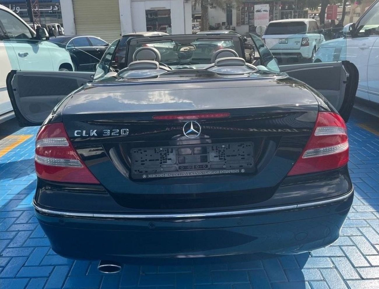 Mercedes-Benz CLK 320