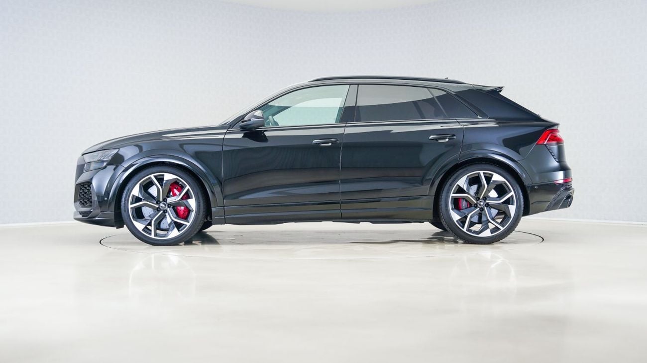 Audi RS Q8 TFSI quattro 4.0L | AED 5,892 PM | Up to 3 Years Warranty Unlimited |