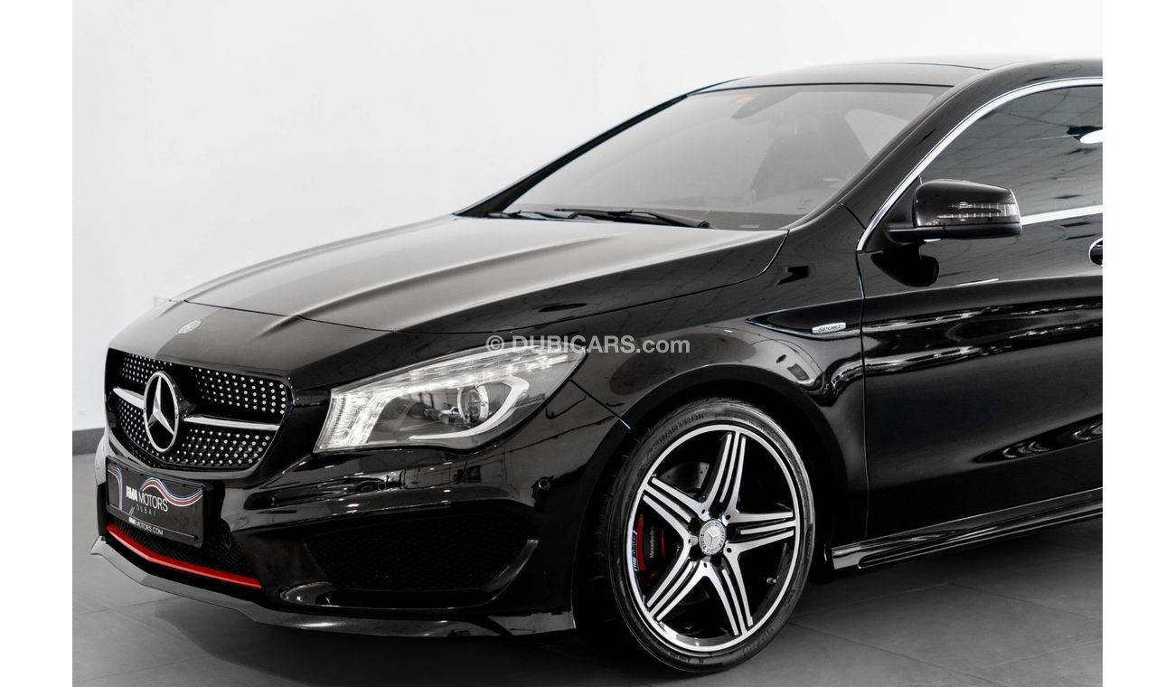 Mercedes-Benz CLA 250 2015 Mercedes CLA250