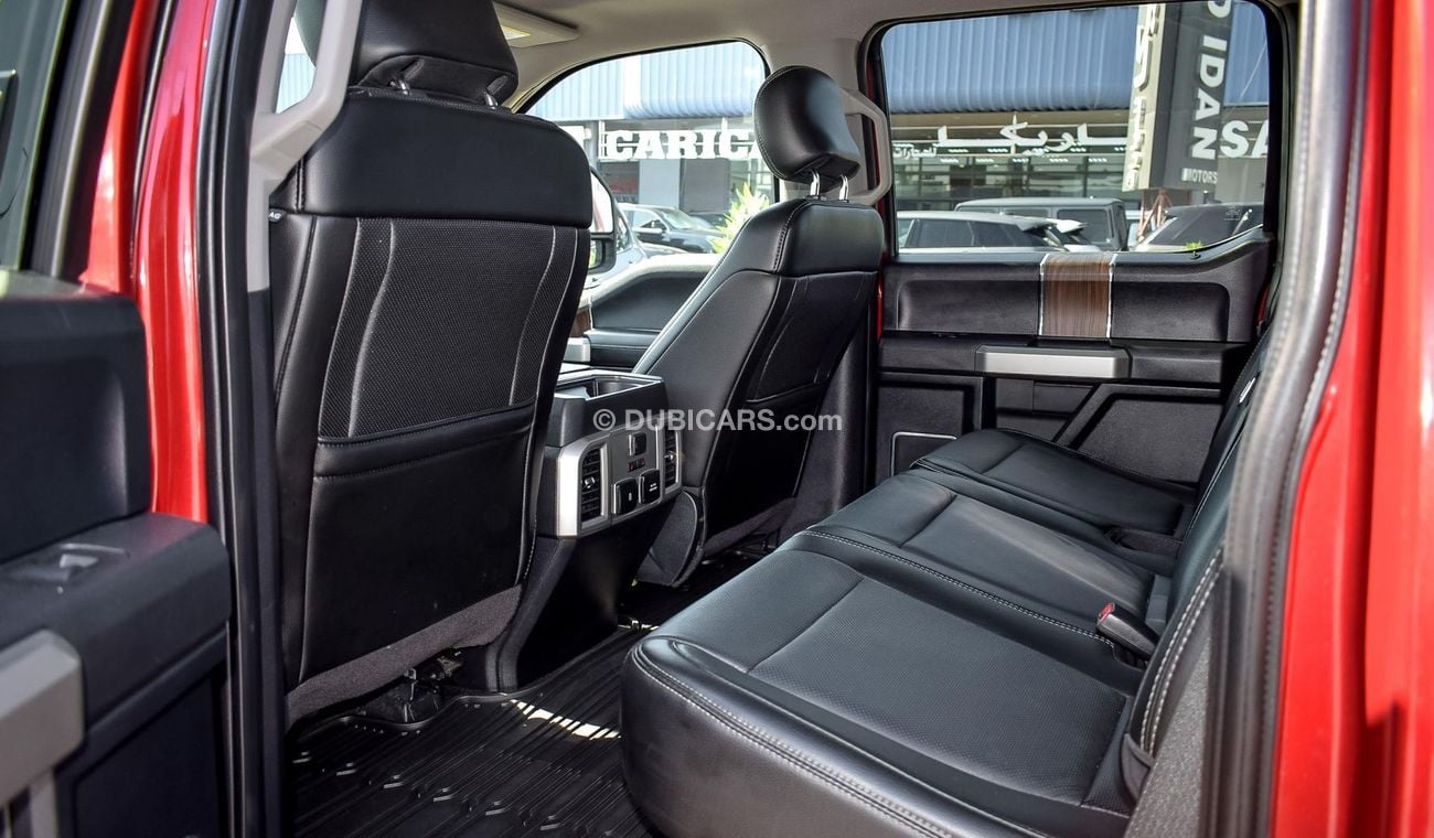 Ford F 150 LARIAT 4 Door, 8 Cylinders