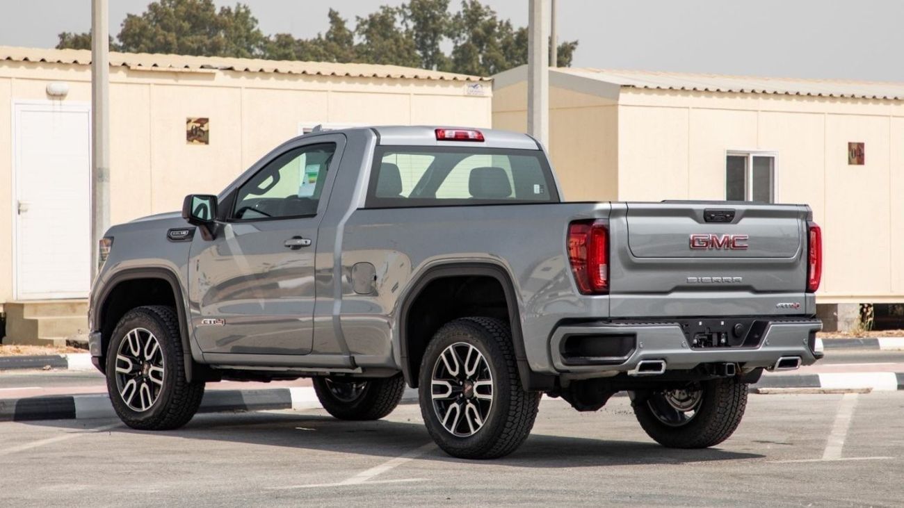 GMC Sierra Regular Cab 2-Doors AT4 5.3 V8.3 Years Warranty&Service. For Local Registration +5%