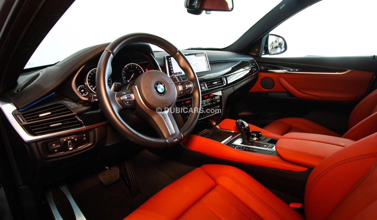BMW X6 XDRIVE 50i