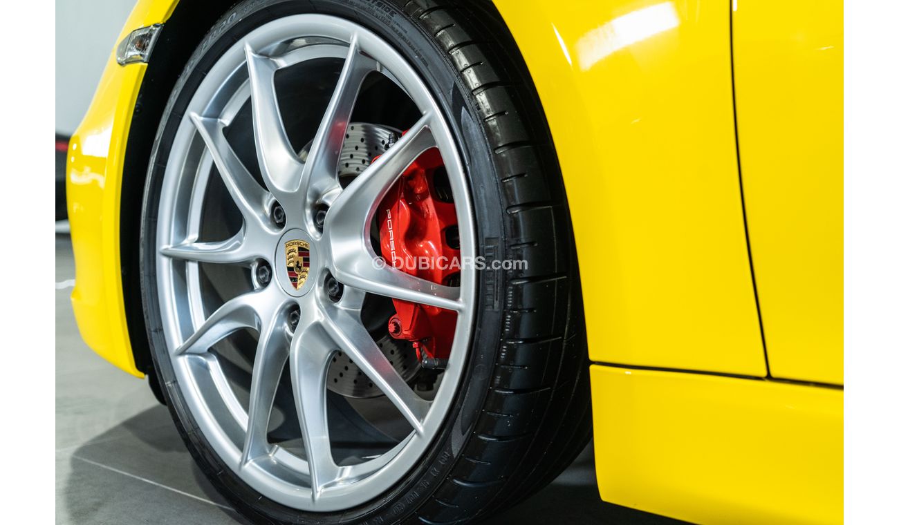 Porsche 718 Cayman 2014 Porsche Cayman S