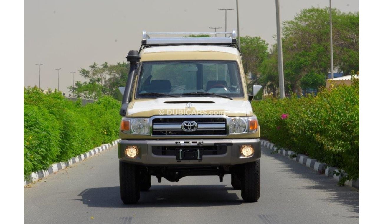 Toyota Land Cruiser 78  Long Wheel Base  Hard Top Special V8 4.5l Turbo Diesel 9 Seat 4wd Manual Transmission Wagon