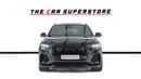 Audi RS Q8 TFSI quattro 4.0L Black On Black-Al Nabooda Warranty andService Contract-Special Order-Carbon Cerami