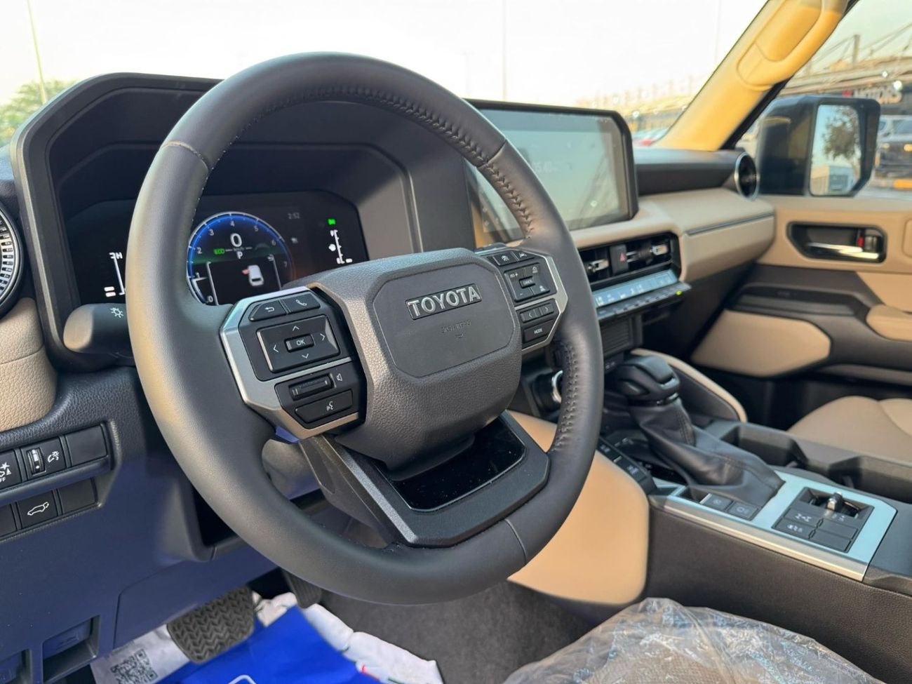 تويوتا برادو ADV 1st Edition 2.4T GCC SPEC UNDER WARRANTY