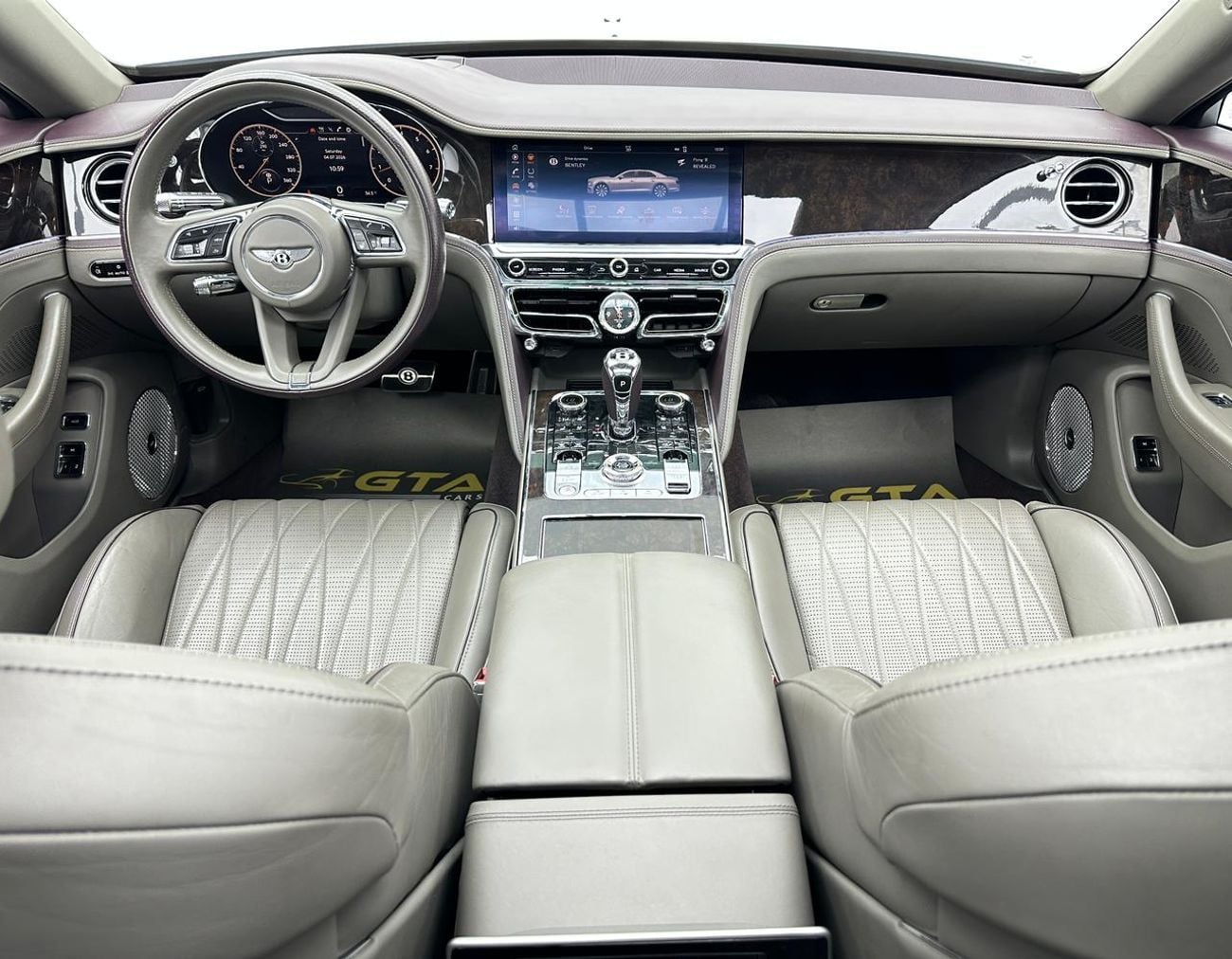 Bentley Flying Spur V8 2021 Bentley Flying Spur V8, 1 Year Unlimited Km Warranty, Full Service History, Rotating Display