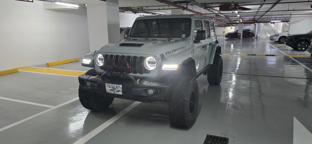 Jeep Wrangler Unlimited RUBICON 392