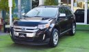 Ford Edge Model 2011 Gulf black color No. 2 without accidents in excellent condition