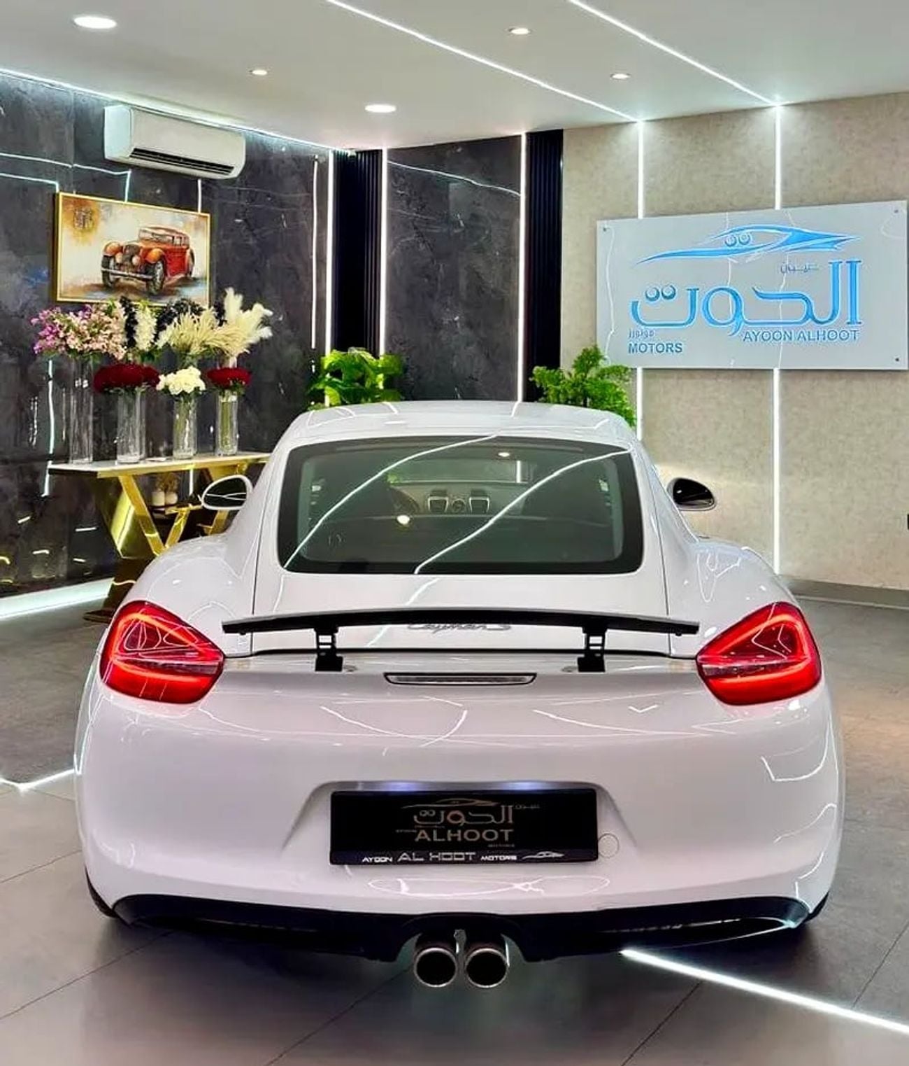 بورش كايمان S LOVELY S || HIGH OPTIONS || GCC || RECENTLY SERVICED || AWESOME INTERIOR