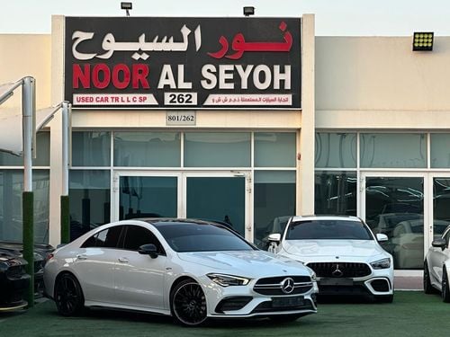 Mercedes-Benz CLA 35 AMG MERCEDES BENZ CLA35 GCC 2020 FULL OPTION ORIGINAL PAINT PERFECT CONDITION