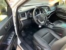 تويوتا هايلاندر 2019 Toyota Highlander MidOption - 2.7L V4 - Rear Camera - 7 Leather Seat