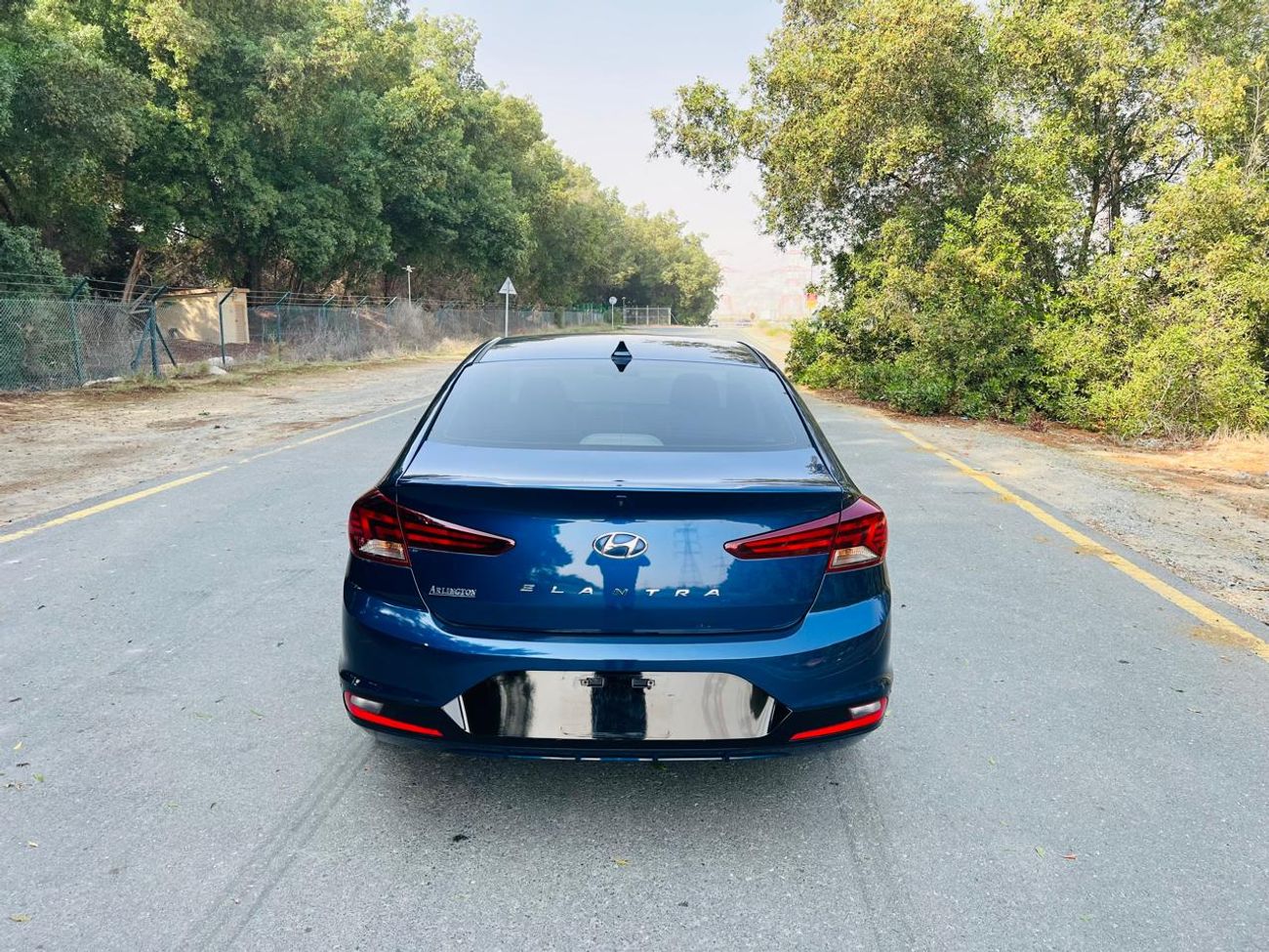 هيونداي إلانترا GLS 2.0L