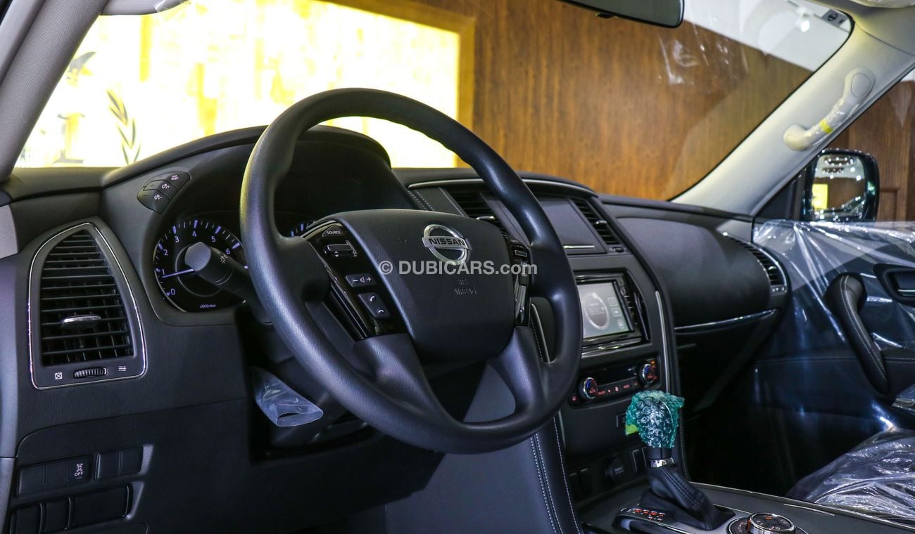 Nissan Patrol XE,P6X2 GCC,STATION WAGON