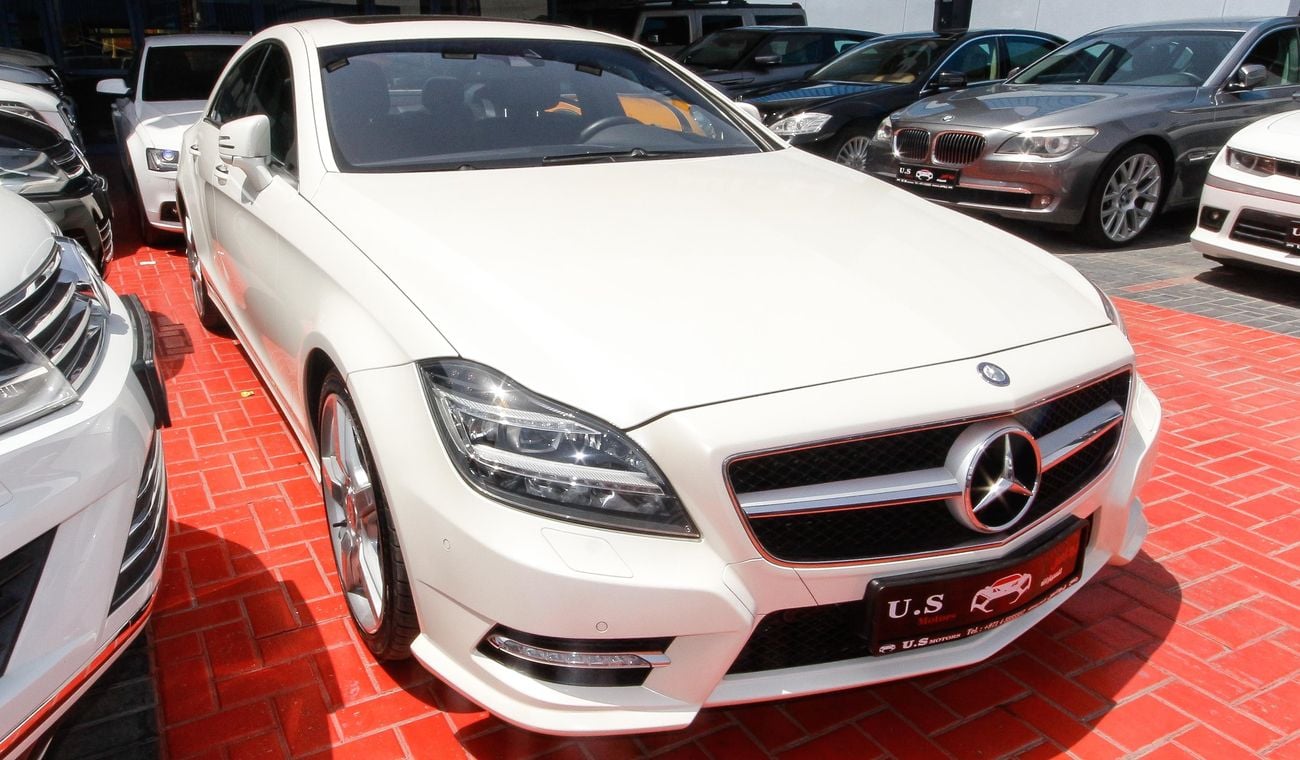 Used Mercedes Benz CLS500 AMG 2013 for sale in Dubai - 98838