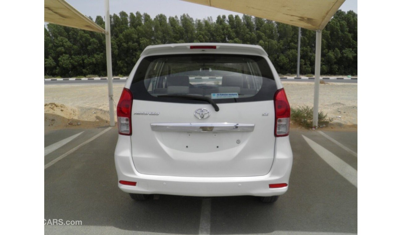 Toyota Avanza 2015 ref #399