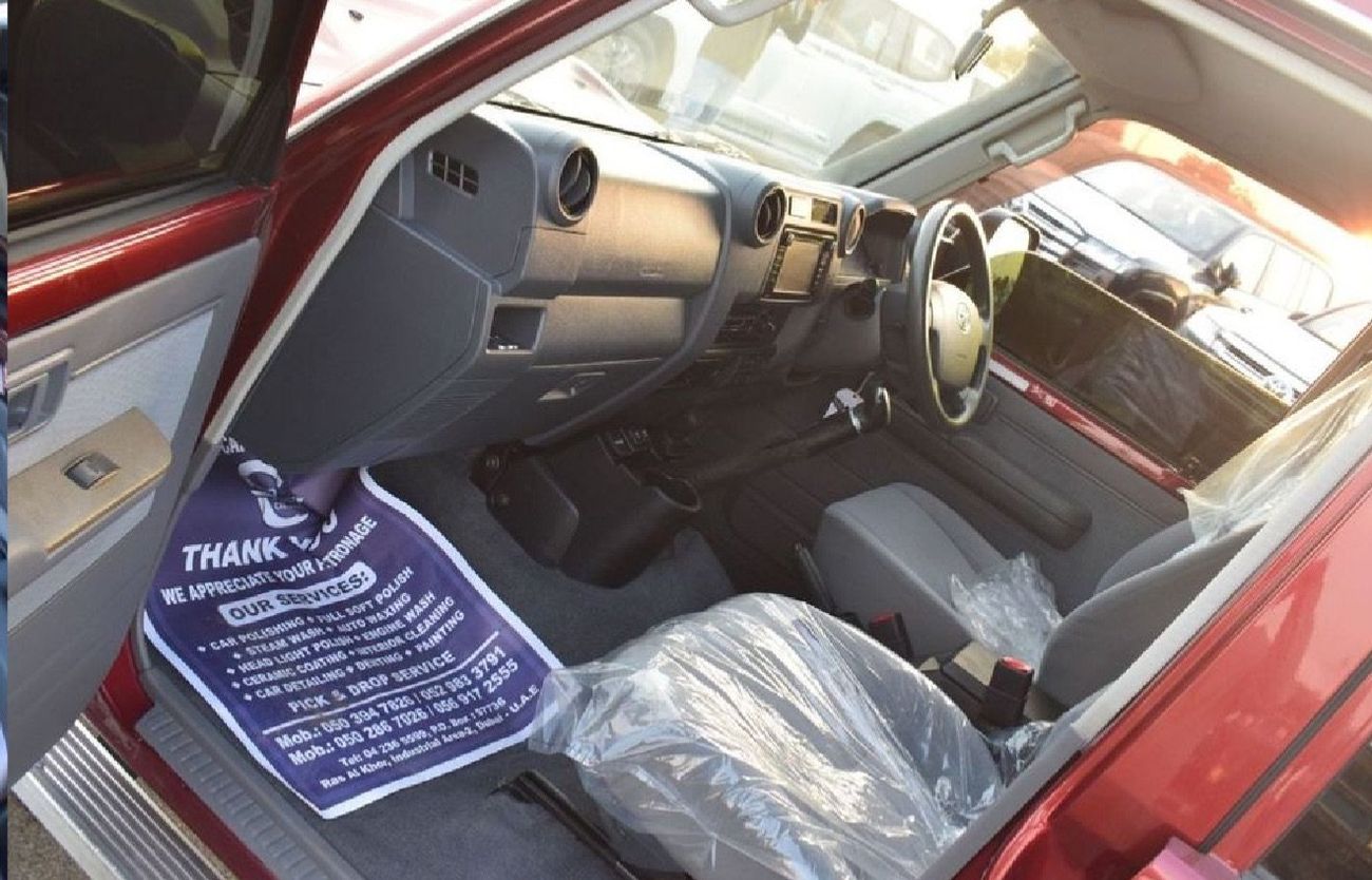 Toyota Land Cruiser Pick Up 2022 RHD Diesel Engine Full Option Very Clean And Perfect Condition