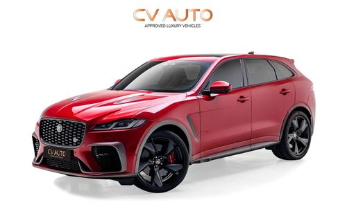 Jaguar F Pace - Euro Spec