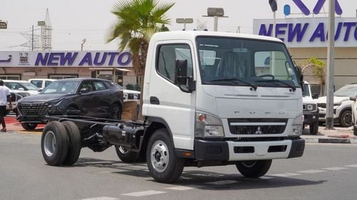 ميتسوبيشي كانتر فان Brand New Mitsubishi Fuso Canter 2026 4.2L 2WD Diesel |White/Black |CANTERCHASSIS-100-4.2-25 |FOR EX