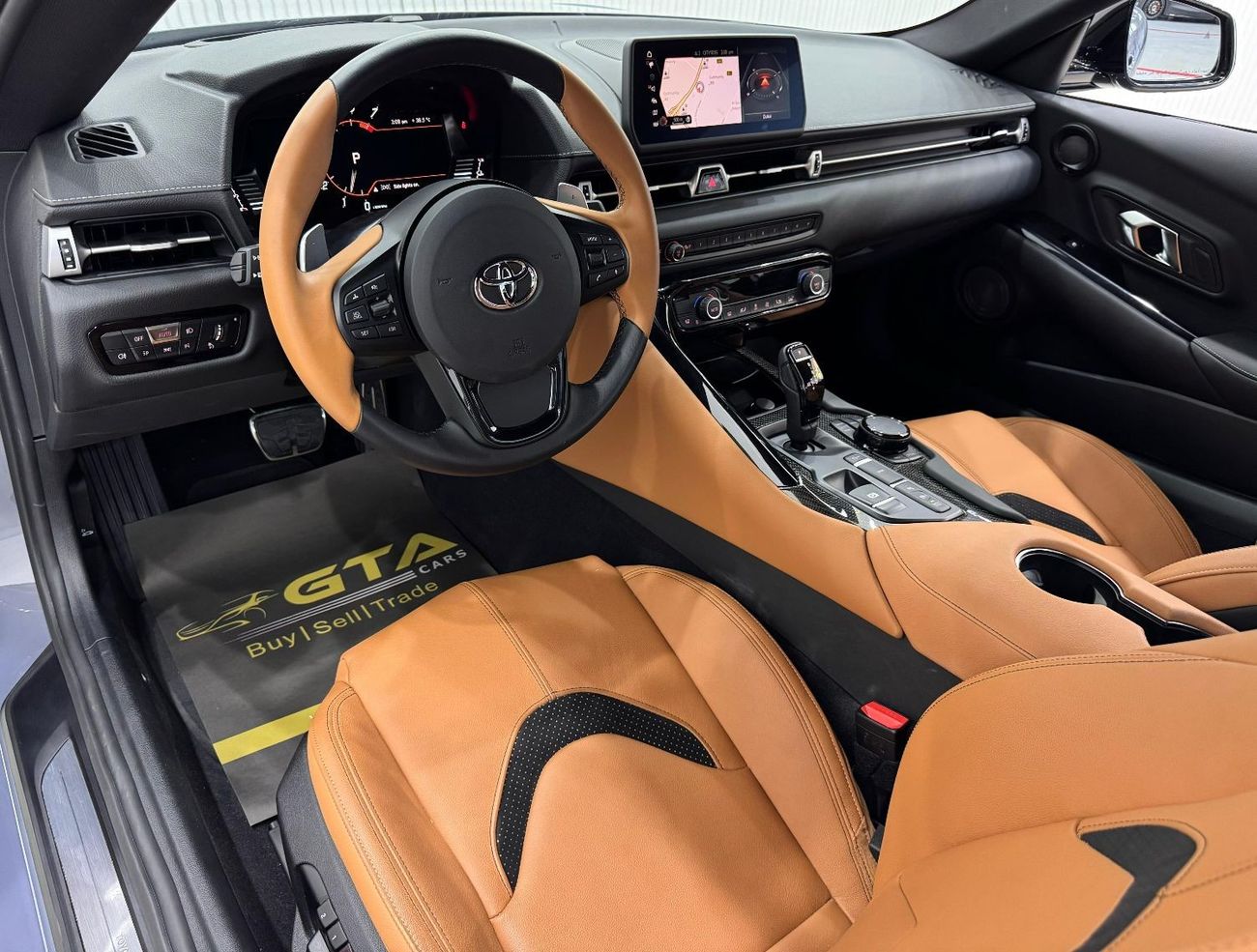 Toyota Supra 2024 Toyota Supra GR, Toyota Warranty, Carbon Fiber Package, Very Low Kms, GCC