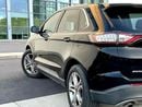 Ford Edge 1,045 P.M | 3.5 V6 Titanium - GCC Specs -under warranty | ORIGINAL PAINT