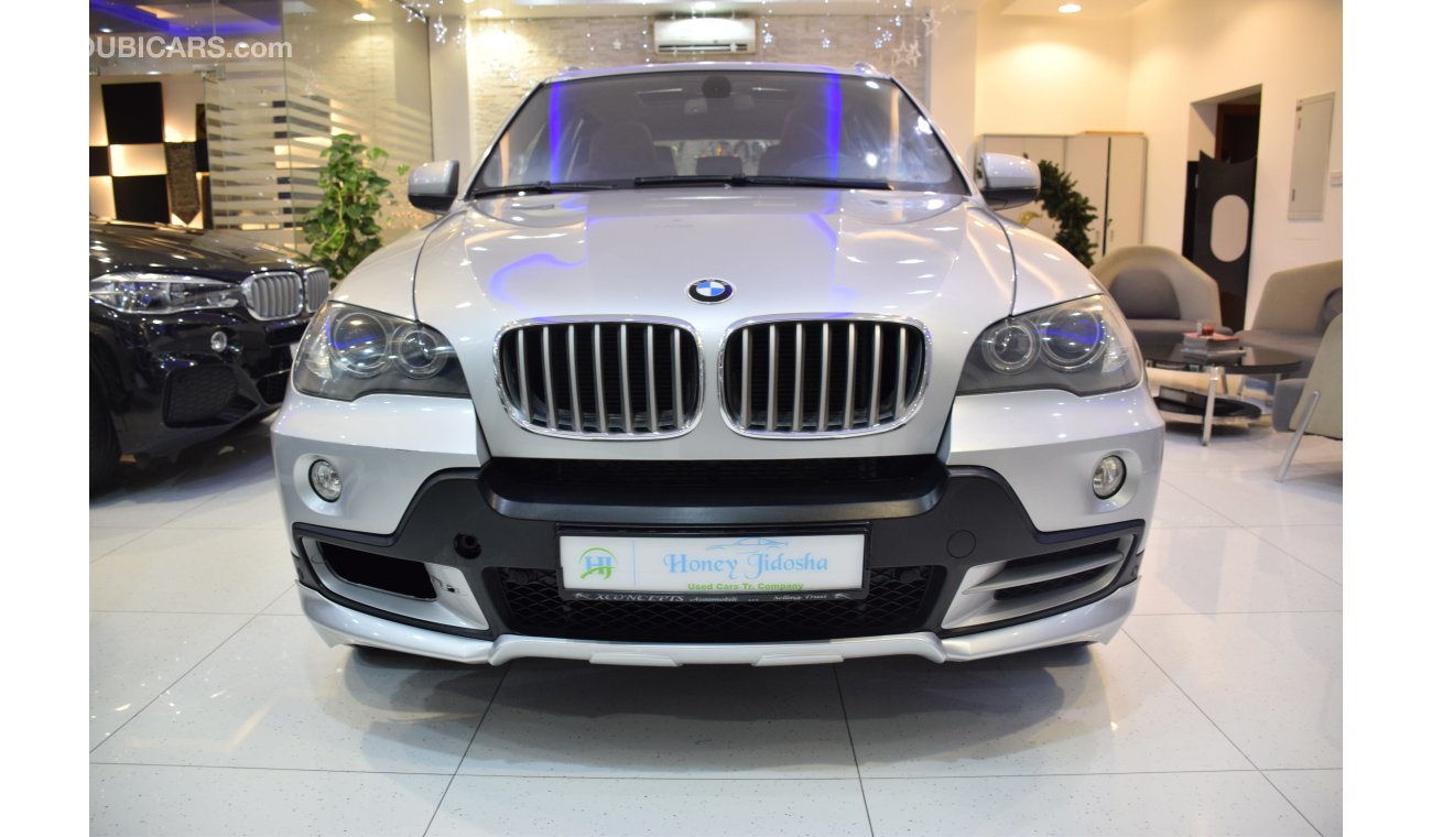 BMW X5 Amazing !!! 4.8i 2009 Model GCC Specs