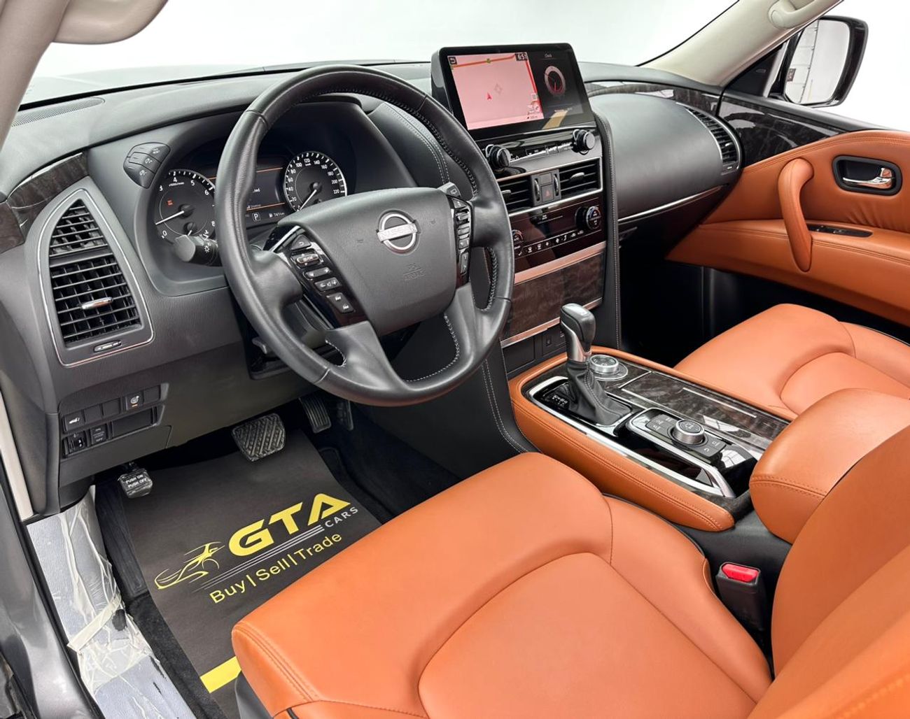 نيسان باترول 2024 Nissan Patrol Titanium SE, Feb/2027 Nissan Warranty, Nissan Full Service History, GCC