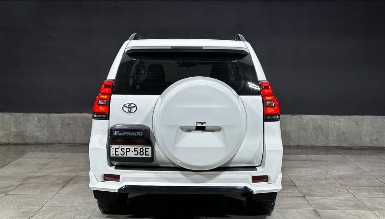 Toyota Prado Toyota prado 2022 model v4 diesel full options