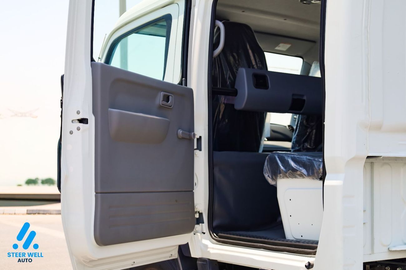 ميتسوبيشي فوسو كانتر FJ 2026 GCC | Long Chassis Double-Cab AMT (Automatic Manual Transmission) – Euro V