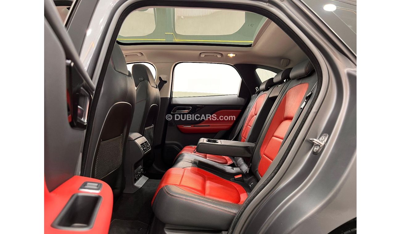جاكوار F بيس 2018 Jaguar F-Pace R-Sport 25t, Warranty, Full Jaguar Service History, Low Kms, GCC