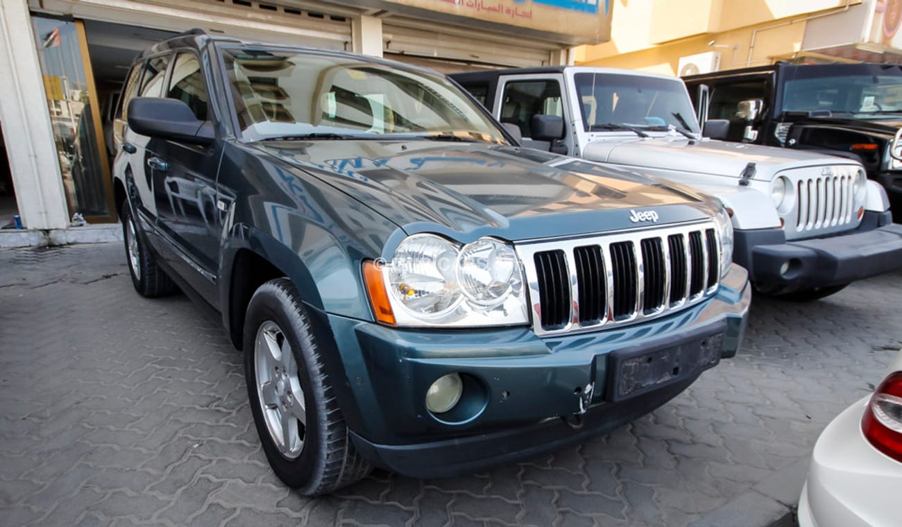 Jeep Cherokee 5.7L HEMI Limited Quadra Drive II