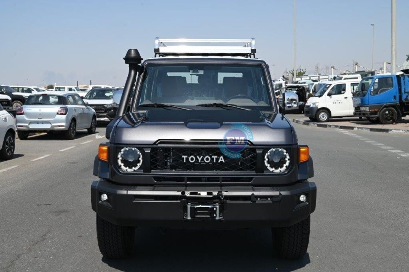 Toyota Land Cruiser 70 76 LX-Z 4.0L Petrol 4WD 5 Seater Automatic 40th Anniversary