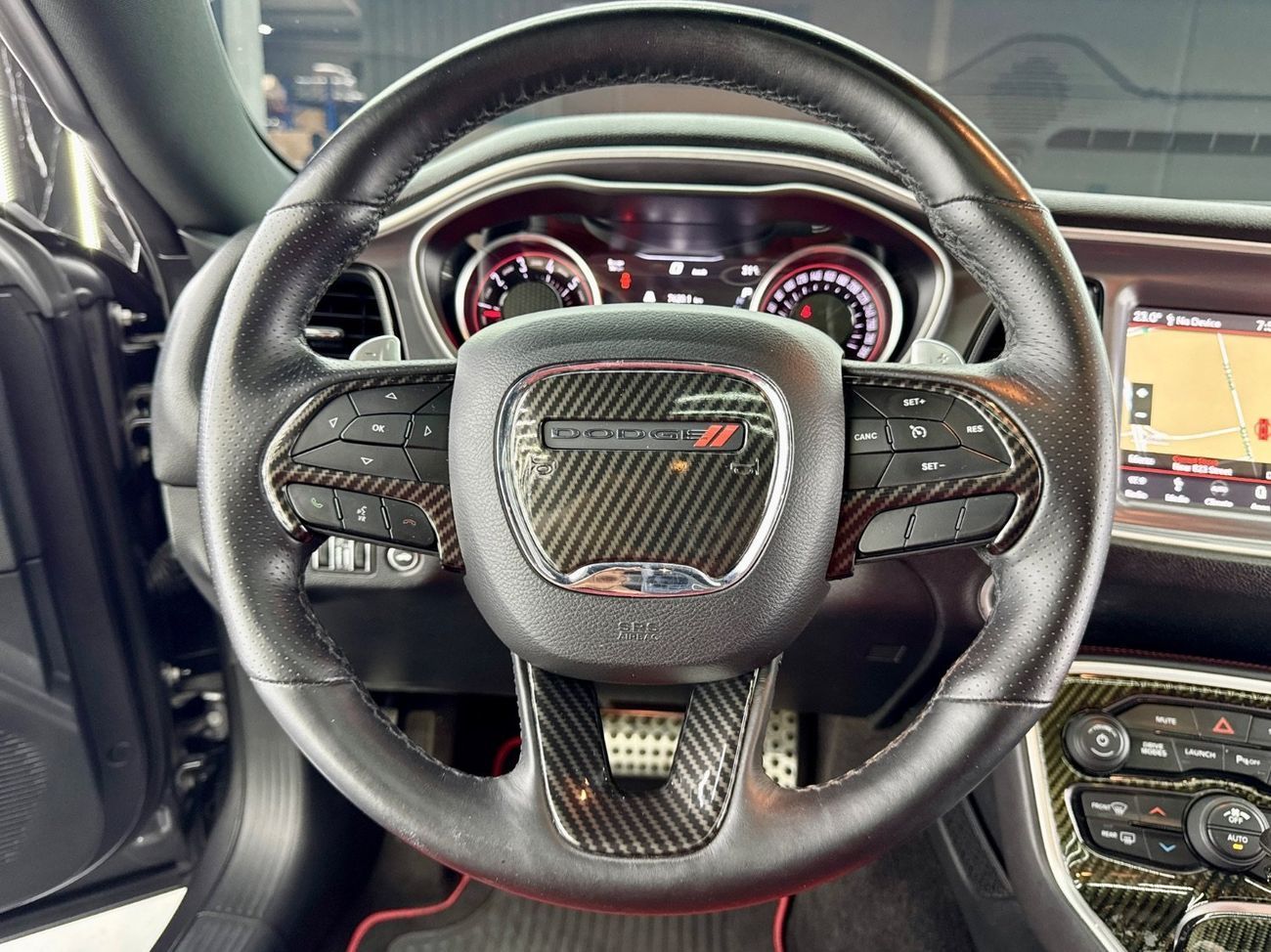 دودج تشالينجر R/T Scat Pack 6.4L 2019 Dodge Challenger 392, Full Service History, 485 HP, GCC