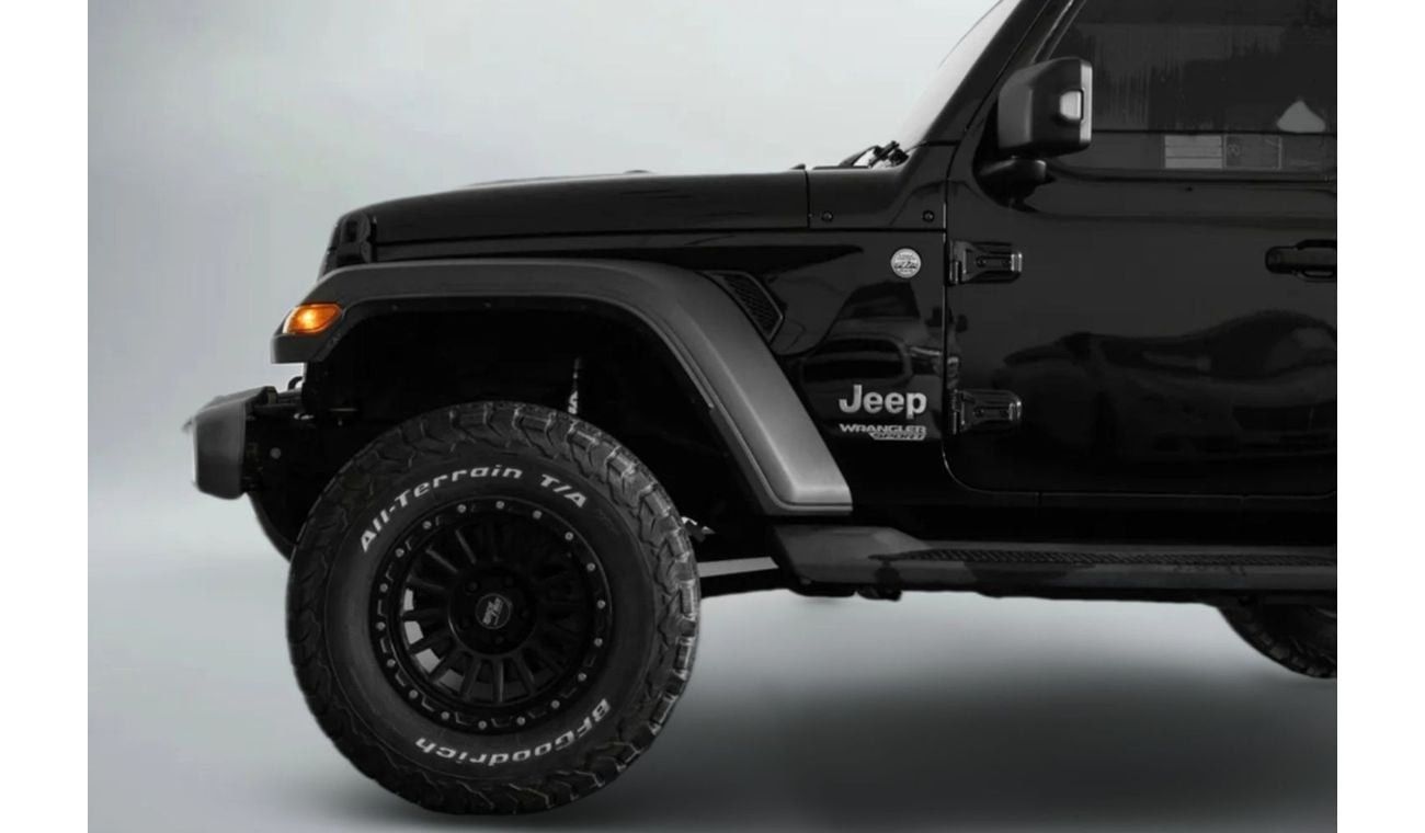 Jeep Wrangler Sport 3.6L A/T (4 Seater)