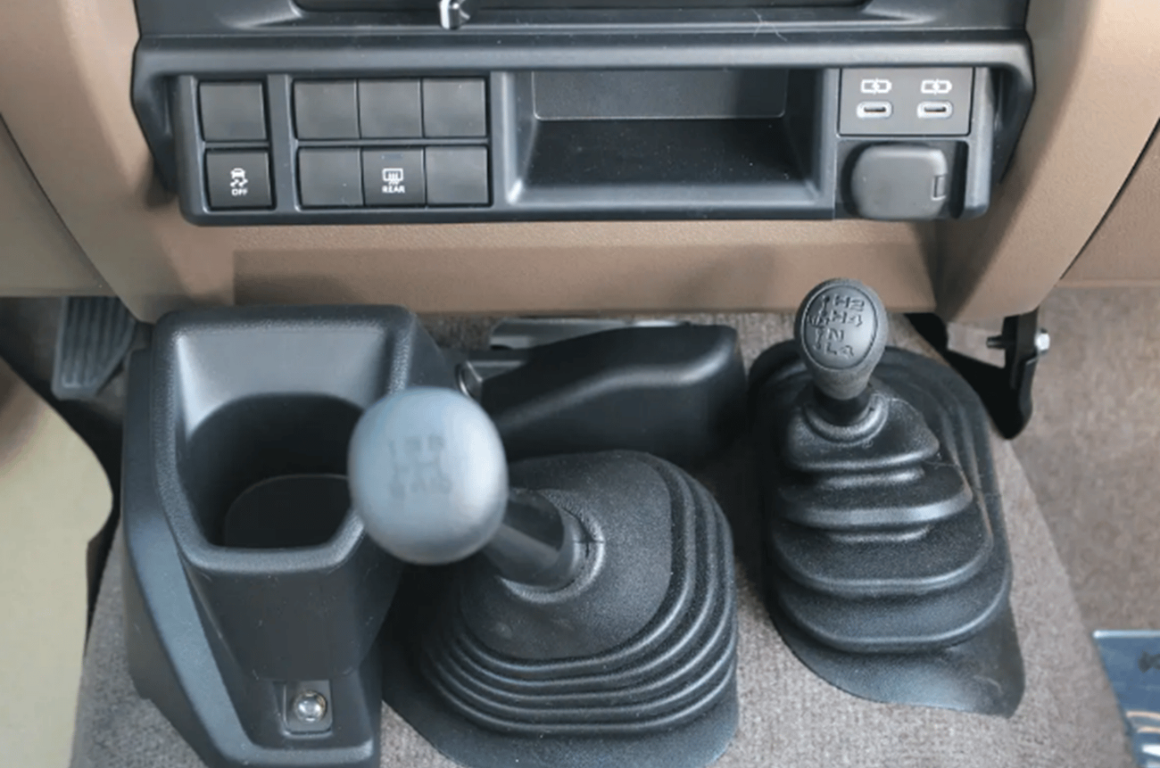 Toyota Land Cruiser 70 ECTWFR006 – 2024 TLC76 5 Doors Hardtop E Grade  – 4.5L Diesel Manual – White