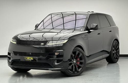 Land Rover Range Rover Sport 2023 Range Rover Sport P530 First Edition, Dec/2027 Range Rover Warranty + Service Contract, Range R
