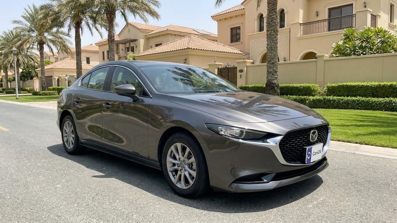Mazda 3 SELECT 2025 | AED 883/Month | 0 DP | 30 Day Return | Warranty