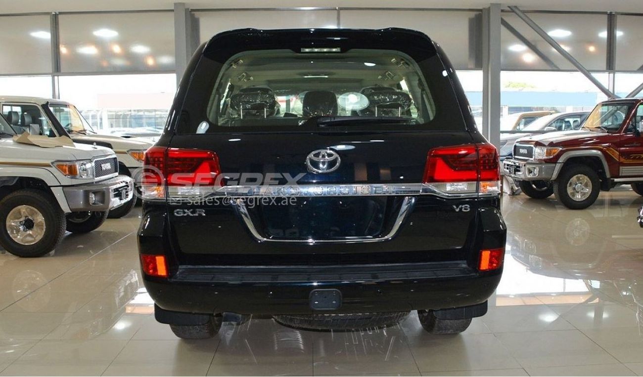 تويوتا لاند كروزر 4.5 TDSL GXR AT WITH LEATHER SEATS & POWER SEAT ( D + P )