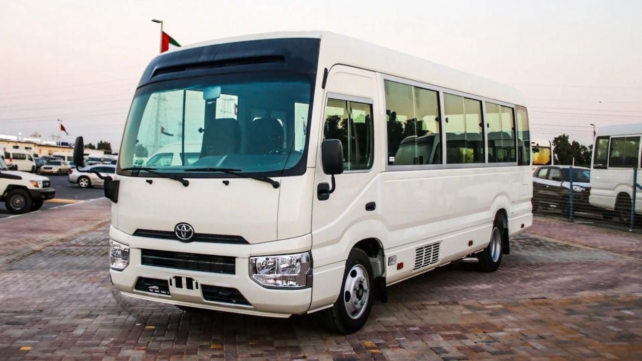 Toyota Coaster Toyota Coaster 4.2 MT 23 Seats 2026 with AC