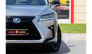Lexus RX450h AL20