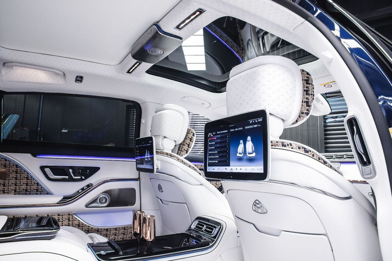 Mercedes Maybach S680 Maybach Haute Voiture 1 of 150